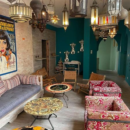 Mama Souiri Hotel Essaouira Exteriör bild