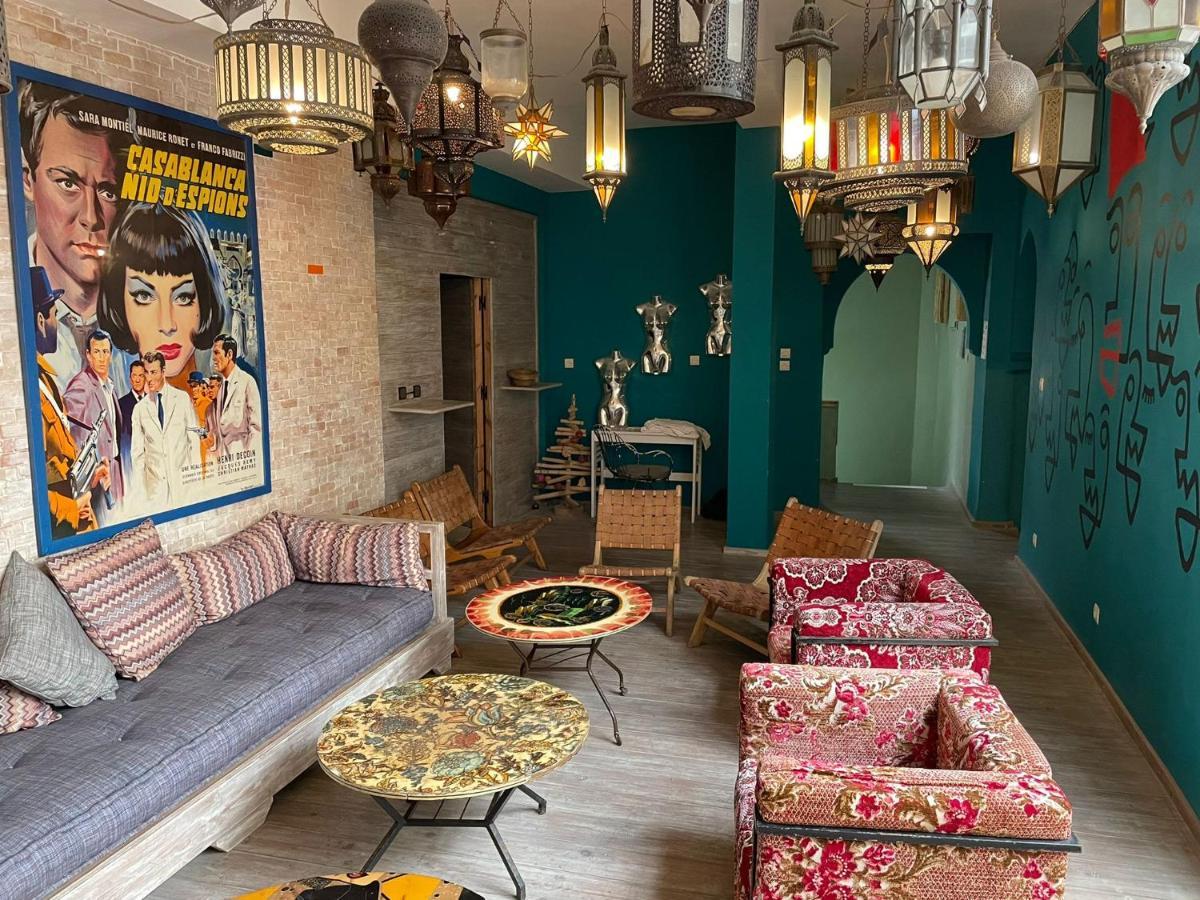 Mama Souiri Hotel Essaouira Exteriör bild