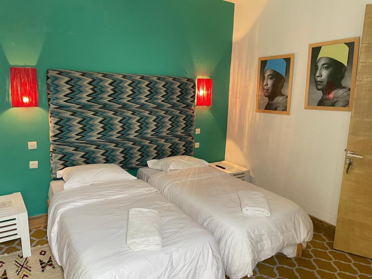 Mama Souiri Hotel Essaouira Exteriör bild