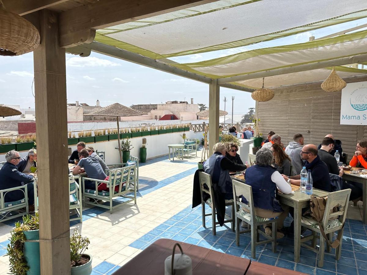 Mama Souiri Hotel Essaouira Exteriör bild