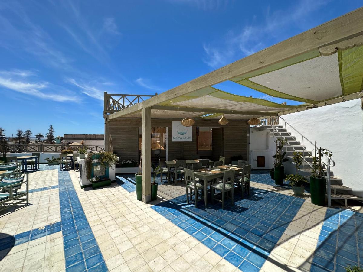 Mama Souiri Hotel Essaouira Exteriör bild