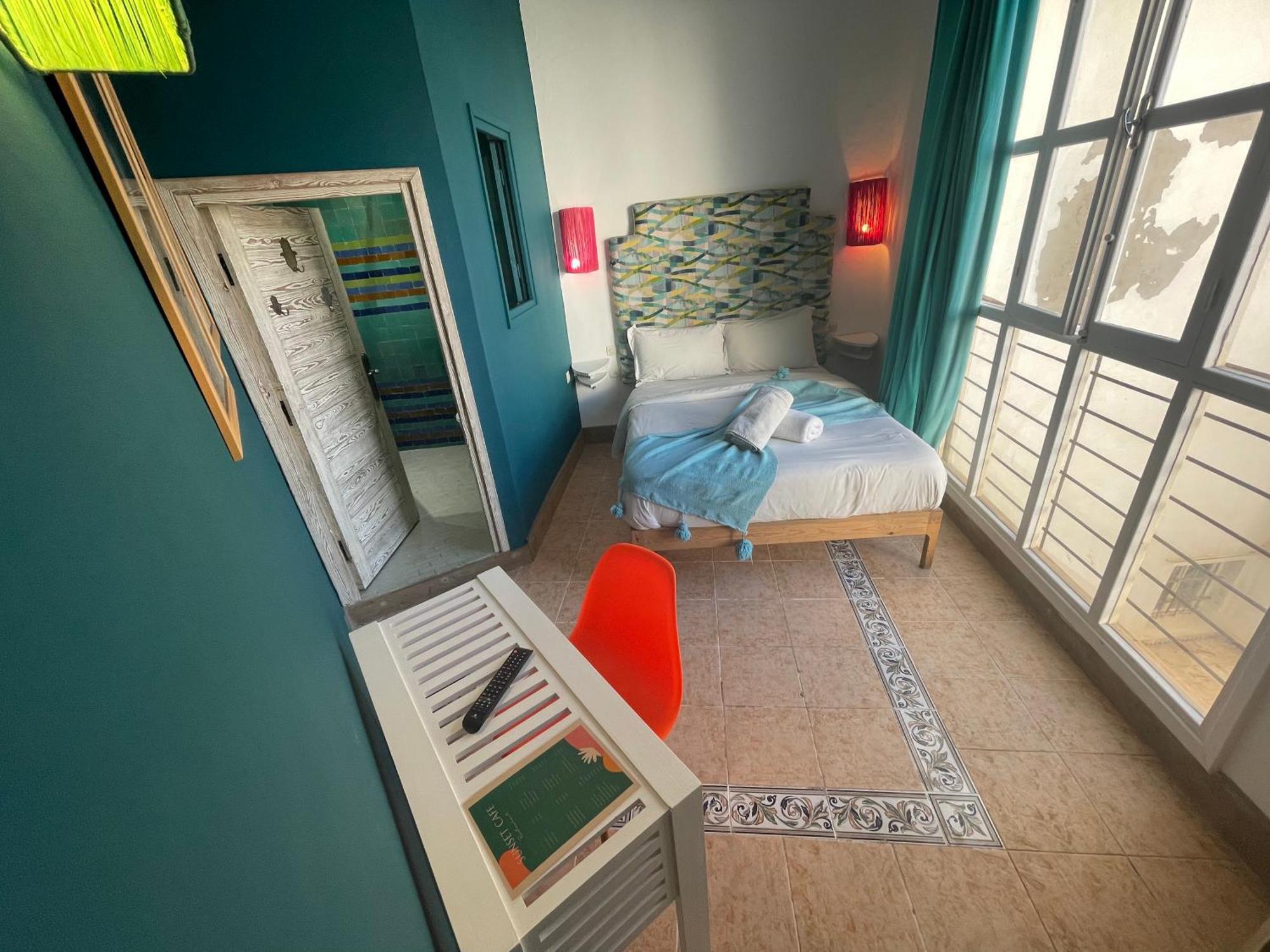 Mama Souiri Hotel Essaouira Rum bild