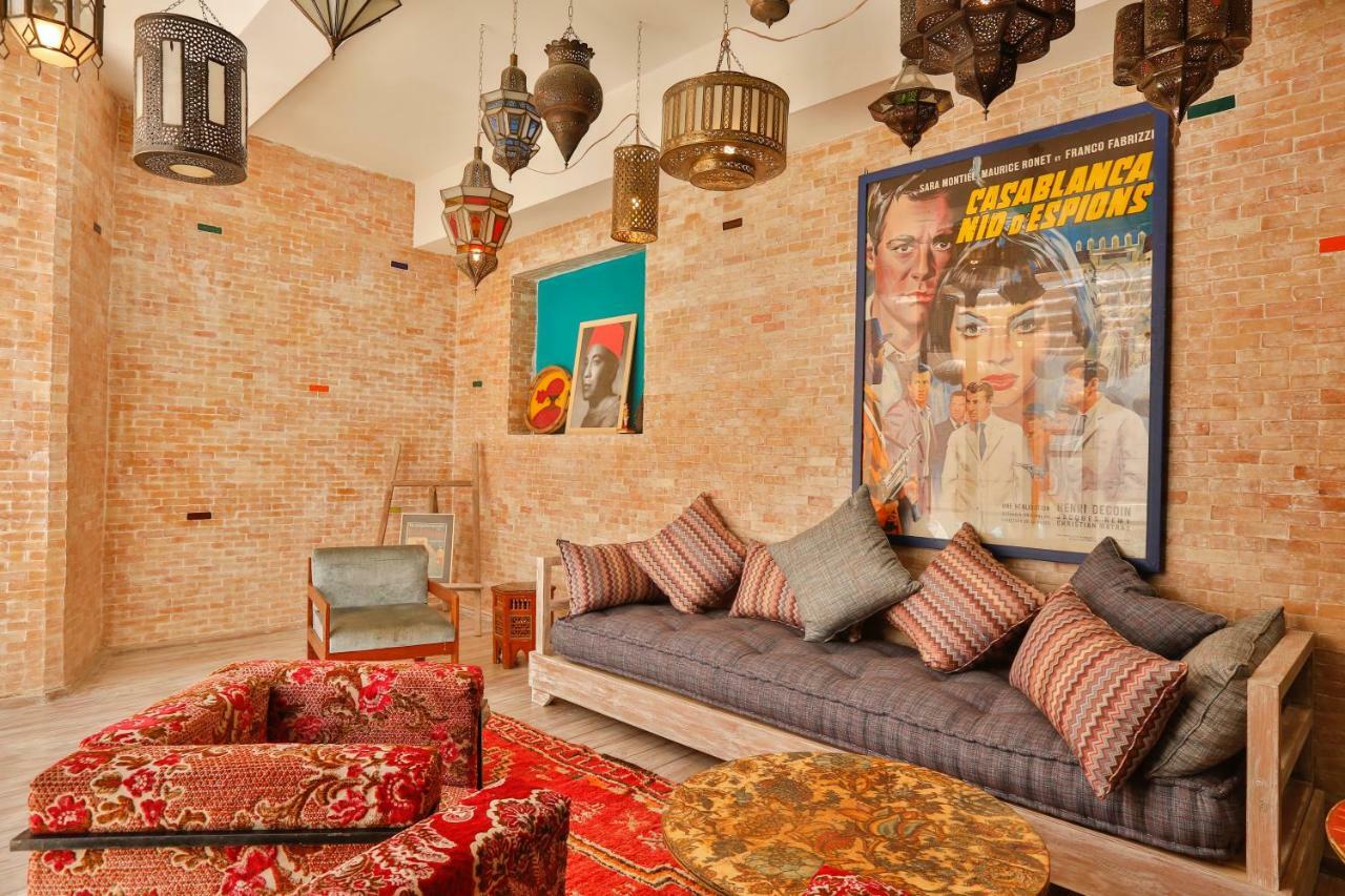 Mama Souiri Hotel Essaouira Exteriör bild