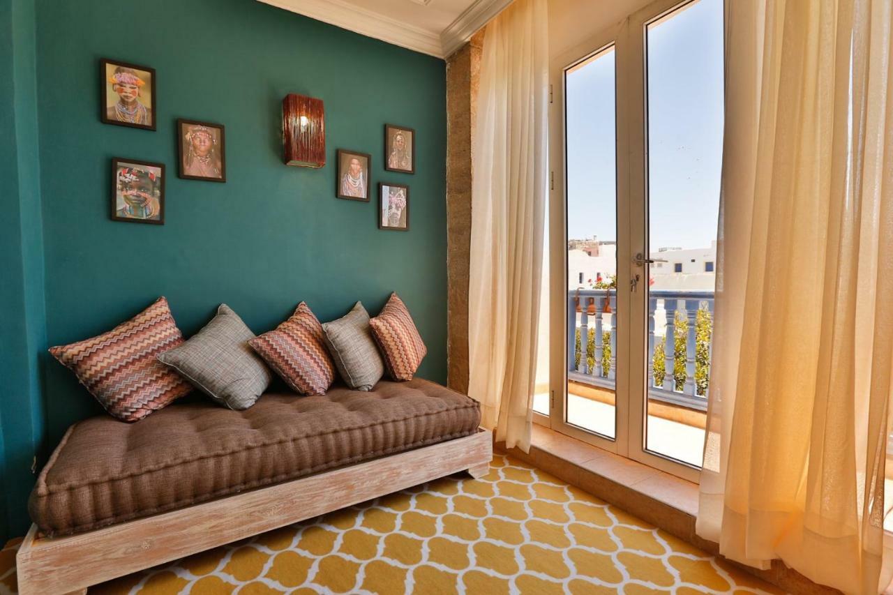 Mama Souiri Hotel Essaouira Exteriör bild