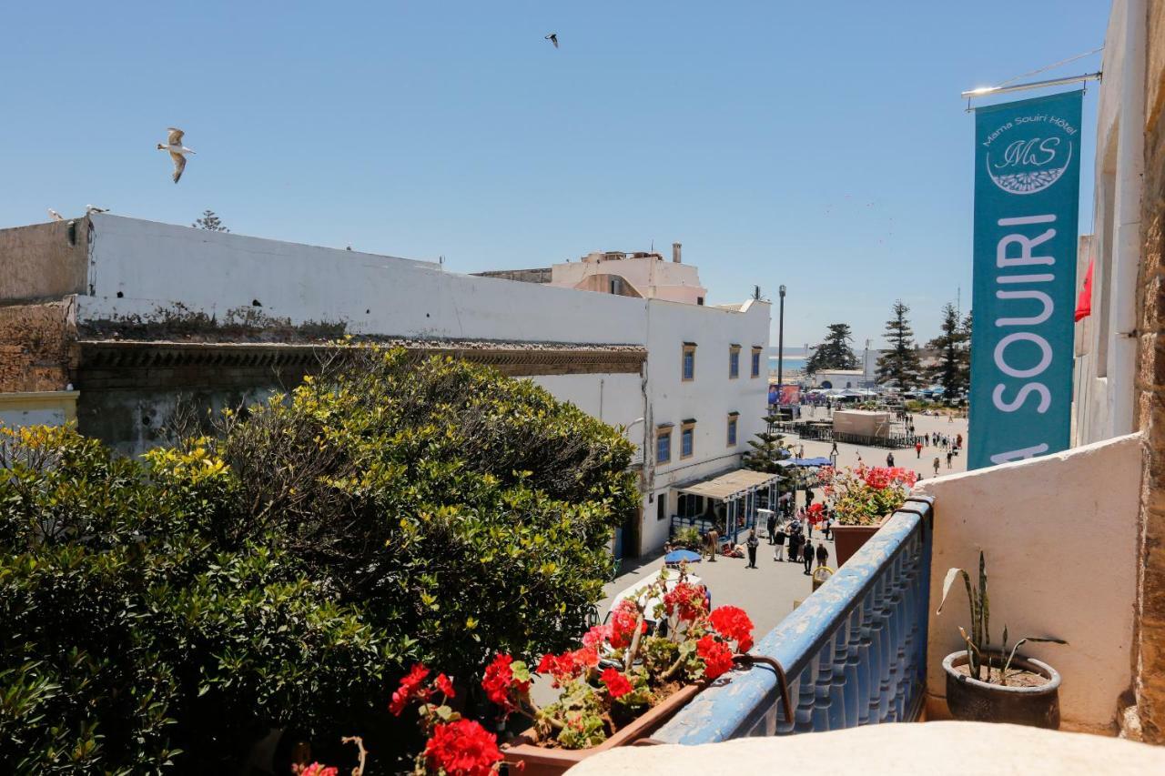 Mama Souiri Hotel Essaouira Exteriör bild